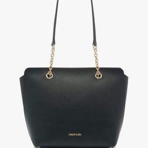 Calvin Klein Black Tote